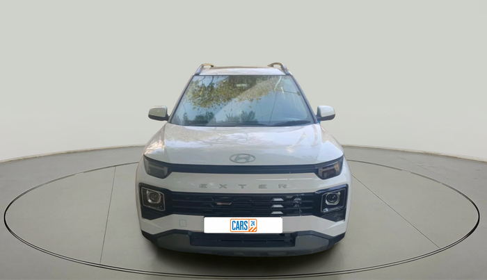 2024 Hyundai EXTER SX(O) 1.2 AMT, Petrol, Automatic, 15,820 km, exterior