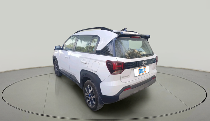2024 Hyundai EXTER SX(O) 1.2 AMT, Petrol, Automatic, 15,820 km, exterior