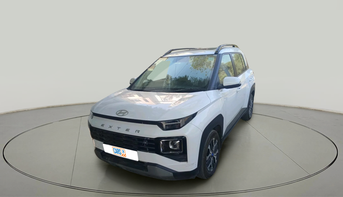 2024 Hyundai EXTER SX(O) 1.2 AMT, Petrol, Automatic, 15,820 km, exterior