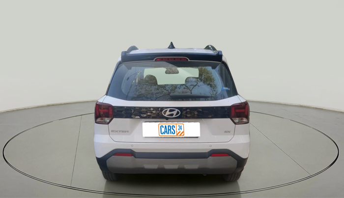 2024 Hyundai EXTER SX(O) 1.2 AMT, Petrol, Automatic, 15,820 km, exterior