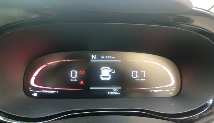 2024 Hyundai EXTER SX(O) 1.2 AMT, Petrol, Automatic, 15,820 km, interior