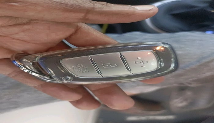 2024 Hyundai EXTER SX(O) 1.2 AMT, Petrol, Automatic, 15,820 km, interior