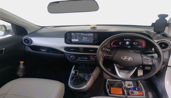 2024 Hyundai EXTER SX(O) 1.2 AMT, Petrol, Automatic, 15,820 km, interior