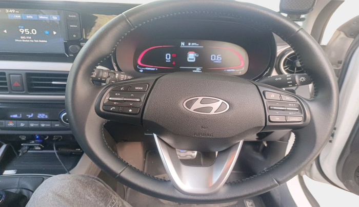 2024 Hyundai EXTER SX(O) 1.2 AMT, Petrol, Automatic, 15,820 km, interior