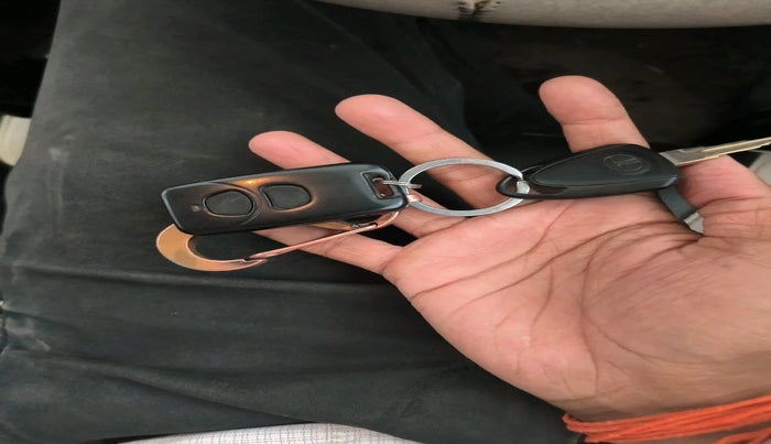 2014 Tata Nano TWIST XT, Petrol, Manual, 1,05,133 km, interior