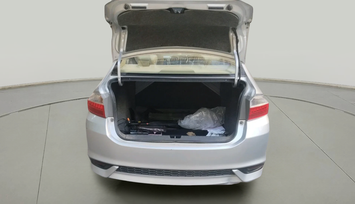 2017 Honda City 1.5L I-VTEC ZX CVT, Petrol, Automatic, 1,26,408 km, exterior