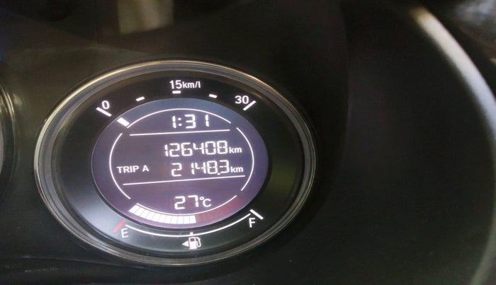 2017 Honda City 1.5L I-VTEC ZX CVT, Petrol, Automatic, 1,26,408 km, interior