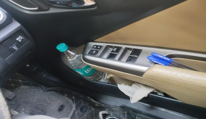 2017 Honda City 1.5L I-VTEC ZX CVT, Petrol, Automatic, 1,26,408 km, interior