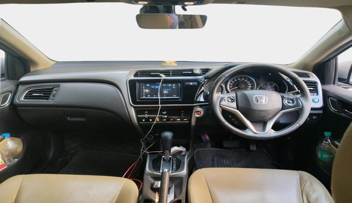2017 Honda City 1.5L I-VTEC ZX CVT, Petrol, Automatic, 1,26,408 km, interior