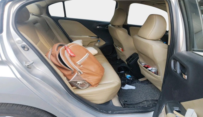 2017 Honda City 1.5L I-VTEC ZX CVT, Petrol, Automatic, 1,26,408 km, interior