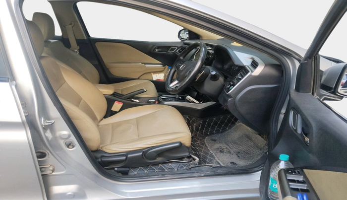 2017 Honda City 1.5L I-VTEC ZX CVT, Petrol, Automatic, 1,26,408 km, interior