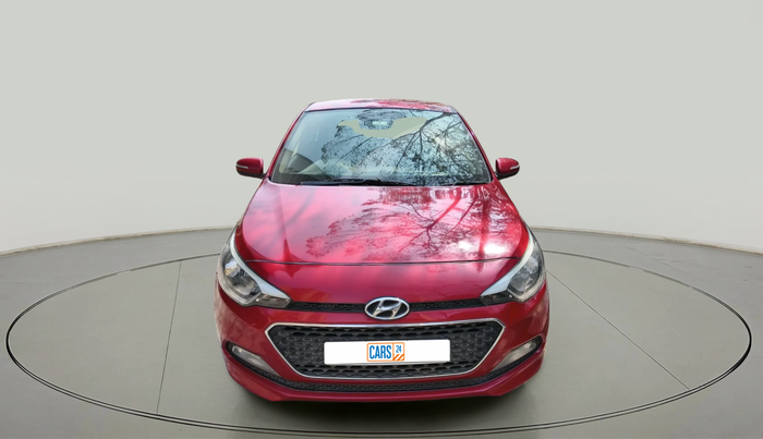 2017 Hyundai Elite i20 ASTA 1.2, Petrol, Manual, 1,24,520 km, exterior