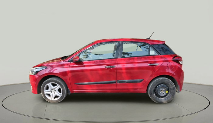 2017 Hyundai Elite i20 ASTA 1.2, Petrol, Manual, 1,24,520 km, exterior