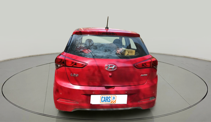 2017 Hyundai Elite i20 ASTA 1.2, Petrol, Manual, 1,24,520 km, exterior