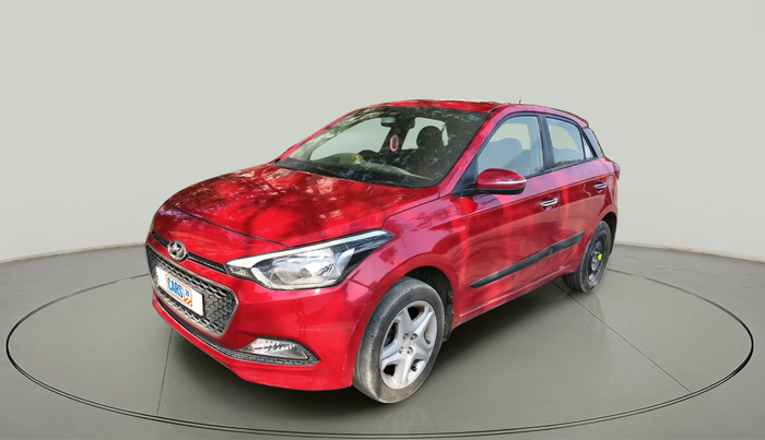 2017 Hyundai Elite i20 ASTA 1.2, Petrol, Manual, 1,24,520 km, exterior
