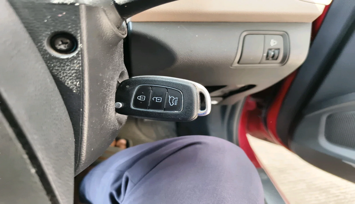 2017 Hyundai Elite i20 ASTA 1.2, Petrol, Manual, 1,24,520 km, interior