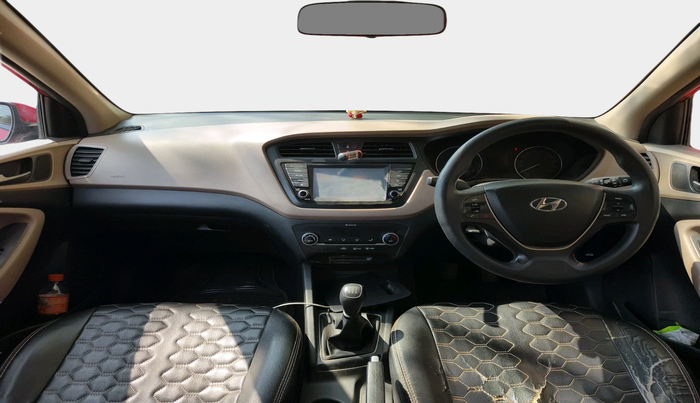 2017 Hyundai Elite i20 ASTA 1.2, Petrol, Manual, 1,24,520 km, interior