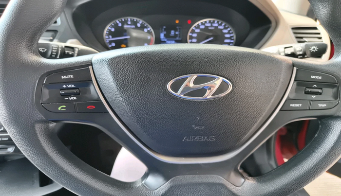 2017 Hyundai Elite i20 ASTA 1.2, Petrol, Manual, 1,24,520 km, interior