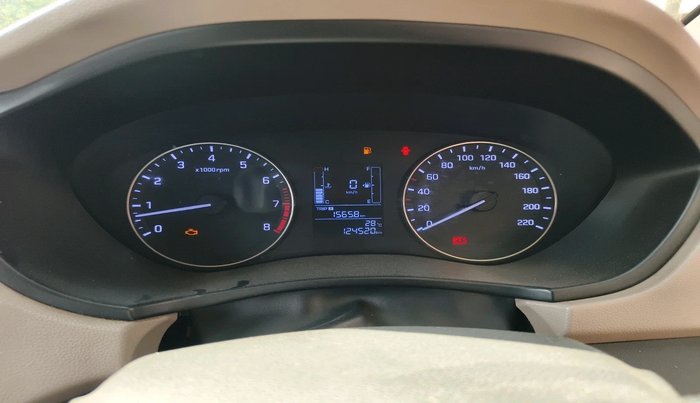 2017 Hyundai Elite i20 ASTA 1.2, Petrol, Manual, 1,24,520 km, interior