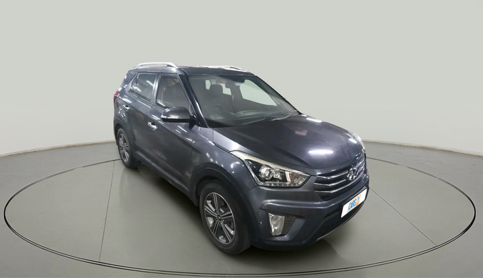 2017 Hyundai Creta SX PLUS AT 1.6 PETROL, Petrol, Automatic, 1,49,029 km, exterior
