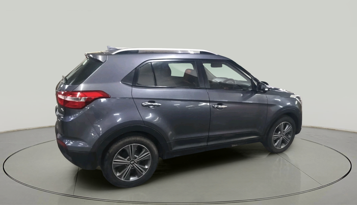 2017 Hyundai Creta SX PLUS AT 1.6 PETROL, Petrol, Automatic, 1,49,029 km, exterior