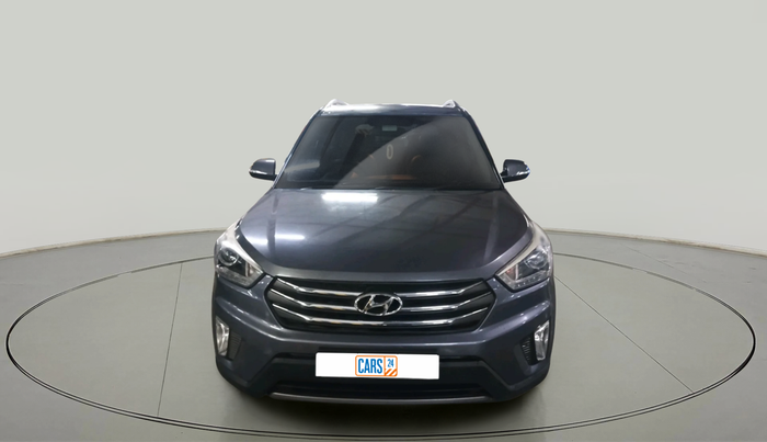 2017 Hyundai Creta SX PLUS AT 1.6 PETROL, Petrol, Automatic, 1,49,029 km, exterior