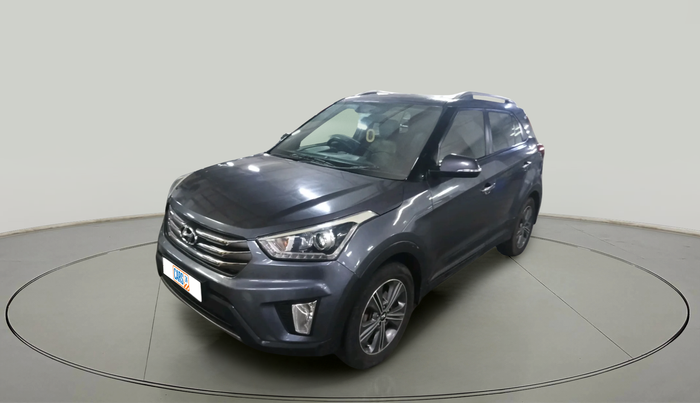 2017 Hyundai Creta SX PLUS AT 1.6 PETROL, Petrol, Automatic, 1,49,029 km, exterior
