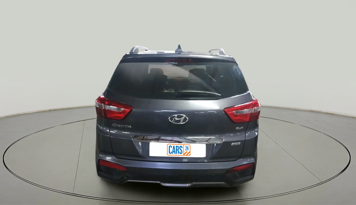 2017 Hyundai Creta SX PLUS AT 1.6 PETROL, Petrol, Automatic, 1,49,029 km, exterior