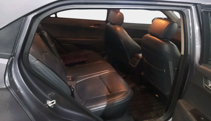 2017 Hyundai Creta SX PLUS AT 1.6 PETROL, Petrol, Automatic, 1,49,029 km, interior