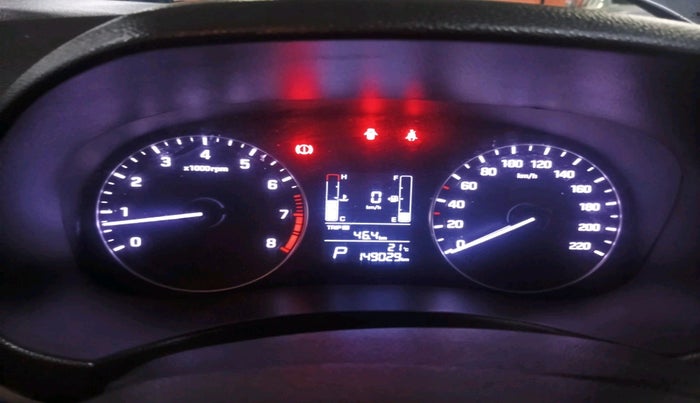 2017 Hyundai Creta SX PLUS AT 1.6 PETROL, Petrol, Automatic, 1,49,029 km, interior