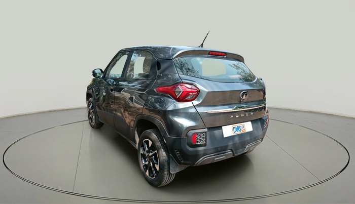 2024 Tata PUNCH ACCOMPLISHED DAZZLE PACK AMT, Petrol, Automatic, 6,328 km, exterior