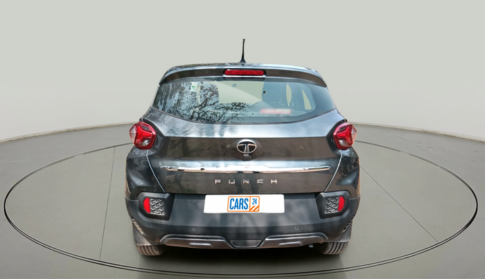 2024 Tata PUNCH ACCOMPLISHED DAZZLE PACK AMT, Petrol, Automatic, 6,328 km, exterior