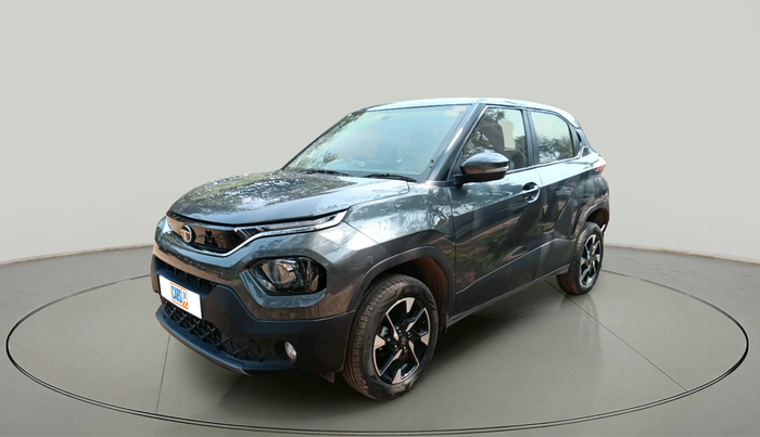 2024 Tata PUNCH ACCOMPLISHED DAZZLE PACK AMT, Petrol, Automatic, 6,328 km, exterior