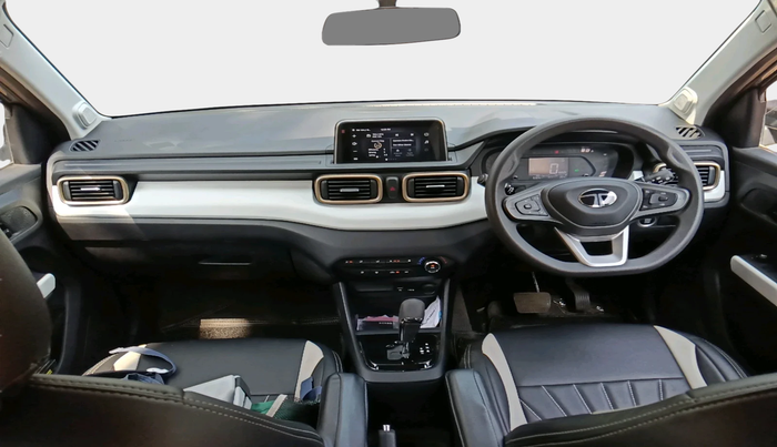 2024 Tata PUNCH ACCOMPLISHED DAZZLE PACK AMT, Petrol, Automatic, 6,328 km, interior