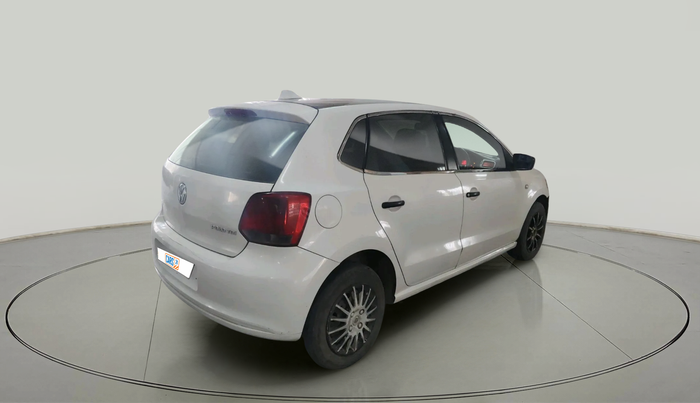 2011 Volkswagen Polo TRENDLINE 1.2L DIESEL, Diesel, Manual, 1,25,629 km, exterior