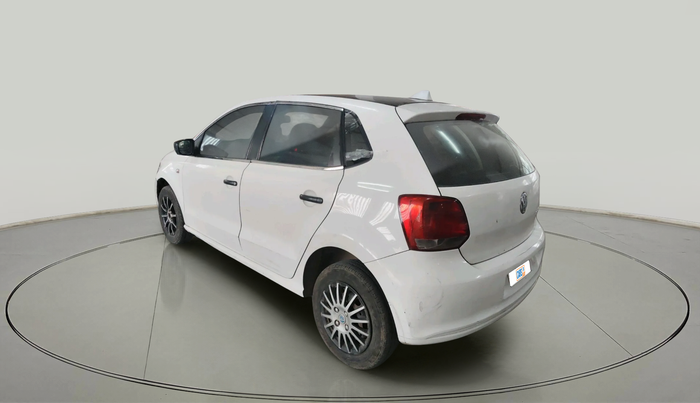 2011 Volkswagen Polo TRENDLINE 1.2L DIESEL, Diesel, Manual, 1,25,629 km, exterior
