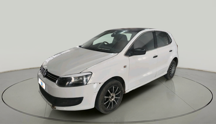 2011 Volkswagen Polo TRENDLINE 1.2L DIESEL, Diesel, Manual, 1,25,629 km, exterior