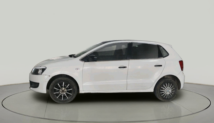 2011 Volkswagen Polo TRENDLINE 1.2L DIESEL, Diesel, Manual, 1,25,629 km, exterior