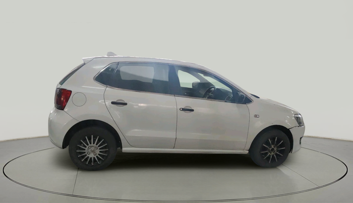 2011 Volkswagen Polo TRENDLINE 1.2L DIESEL, Diesel, Manual, 1,25,629 km, exterior