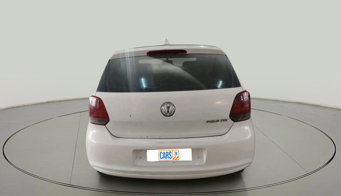 2011 Volkswagen Polo TRENDLINE 1.2L DIESEL, Diesel, Manual, 1,25,629 km, exterior