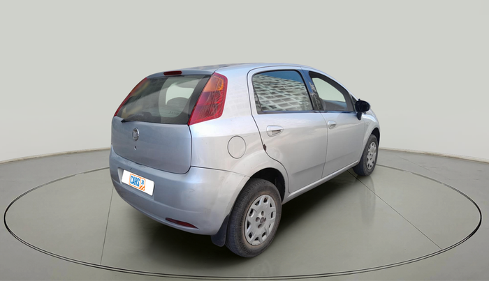 2011 Fiat Grand Punto DYNAMIC 1.3, Diesel, Manual, 1,99,002 km, exterior