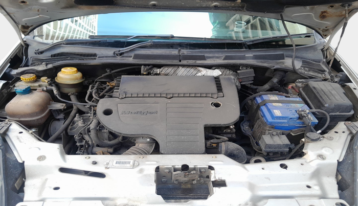 2011 Fiat Grand Punto DYNAMIC 1.3, Diesel, Manual, 1,99,002 km, exterior