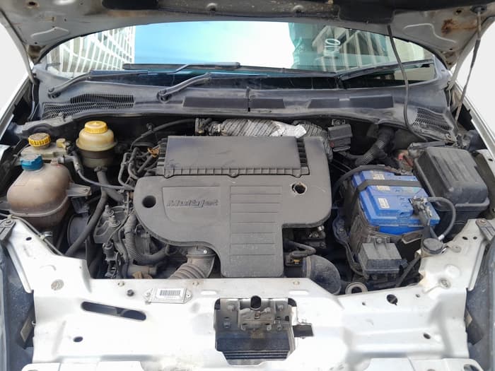 2011 Fiat Grand Punto DYNAMIC 1.3, Diesel, Manual, 1,99,002 km, exterior