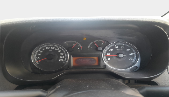 2011 Fiat Grand Punto DYNAMIC 1.3, Diesel, Manual, 1,99,002 km, interior