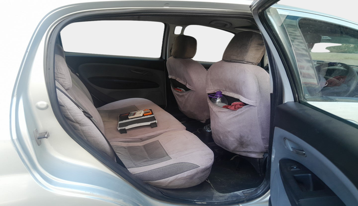 2011 Fiat Grand Punto DYNAMIC 1.3, Diesel, Manual, 1,99,002 km, interior