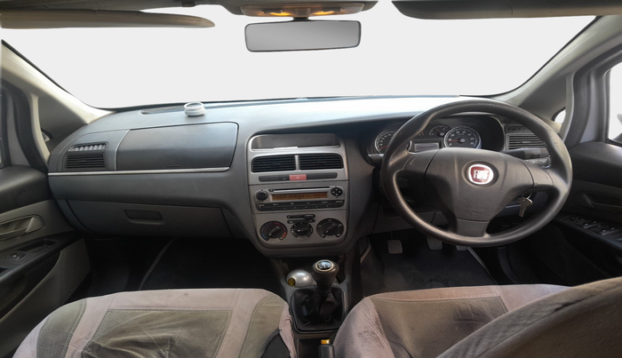 2011 Fiat Grand Punto DYNAMIC 1.3, Diesel, Manual, 1,99,002 km, interior