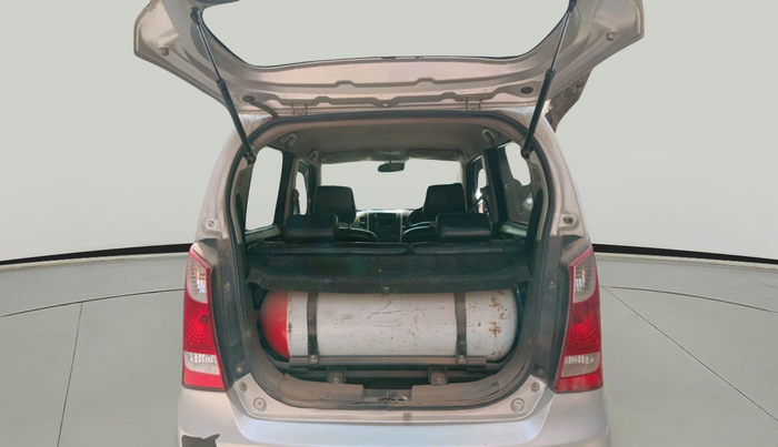 2013 Maruti Wagon R 1.0 LXI CNG, Petrol, Manual, 1,92,742 km, exterior