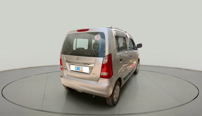 2013 Maruti Wagon R 1.0 LXI CNG, Petrol, Manual, 1,92,742 km, exterior