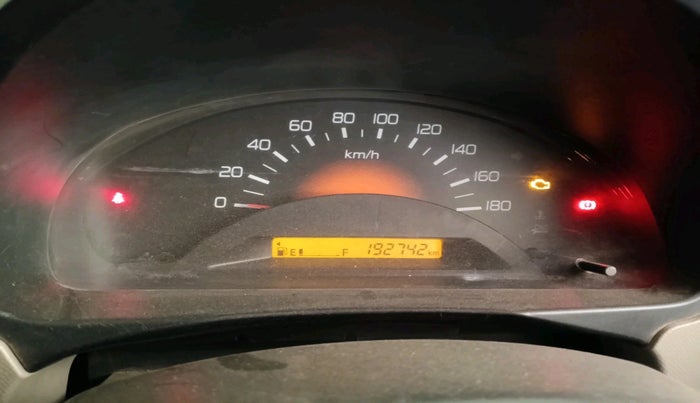 2013 Maruti Wagon R 1.0 LXI CNG, Petrol, Manual, 1,92,742 km, interior