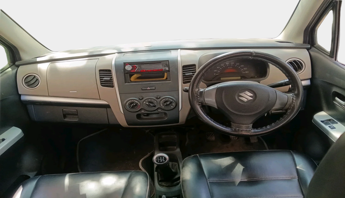 2013 Maruti Wagon R 1.0 LXI CNG, Petrol, Manual, 1,92,742 km, interior